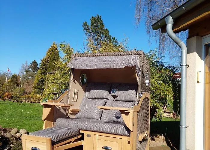 בית נופש Ferienhaus-am-kuhmoor