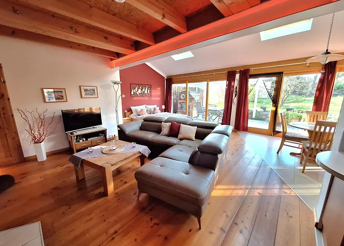 Ferienhaus-am-kuhmoor בית נופש *