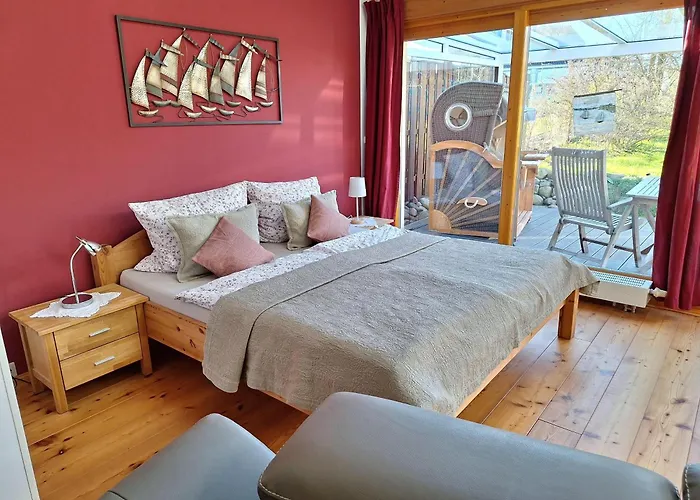 Ferienhaus-am-kuhmoor בית נופש *